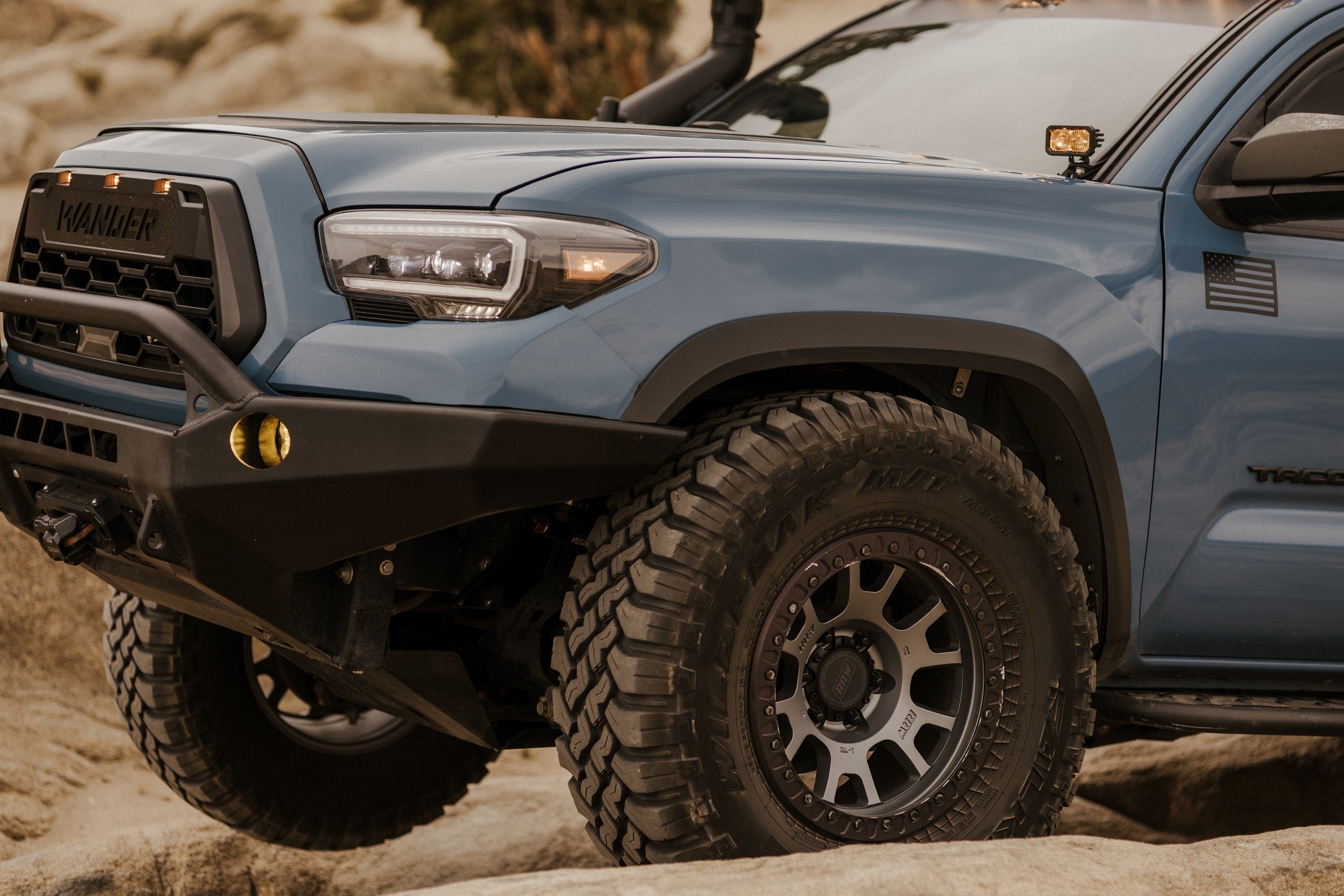 Relations Race Wheels Wheels RR5-H 17x8.5 (6x5.5 | 6x139.7) Hybrid Beadlock | Toyota Tacoma / 4Runner