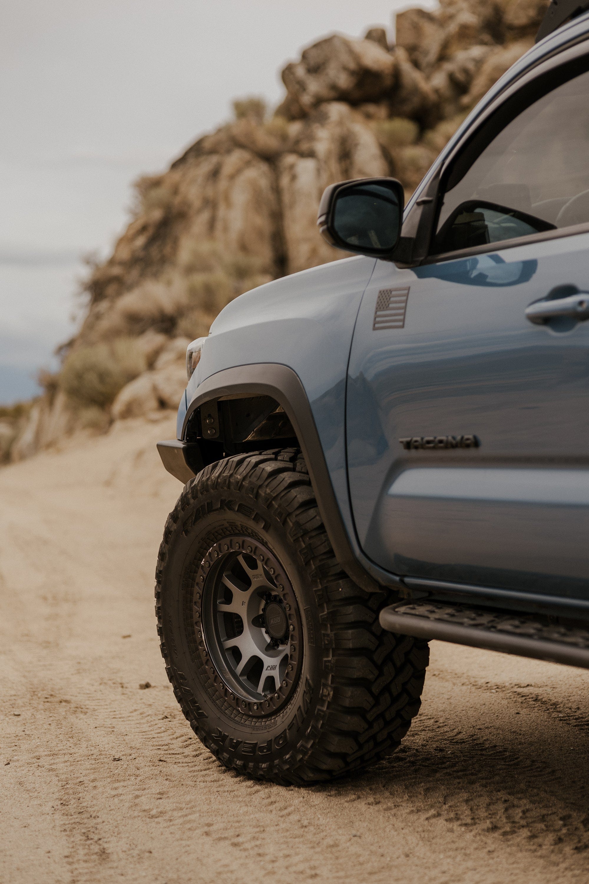 Relations Race Wheels Wheels RR5-H 17x8.5 (6x5.5 | 6x139.7) Hybrid Beadlock | Toyota Tacoma / 4Runner