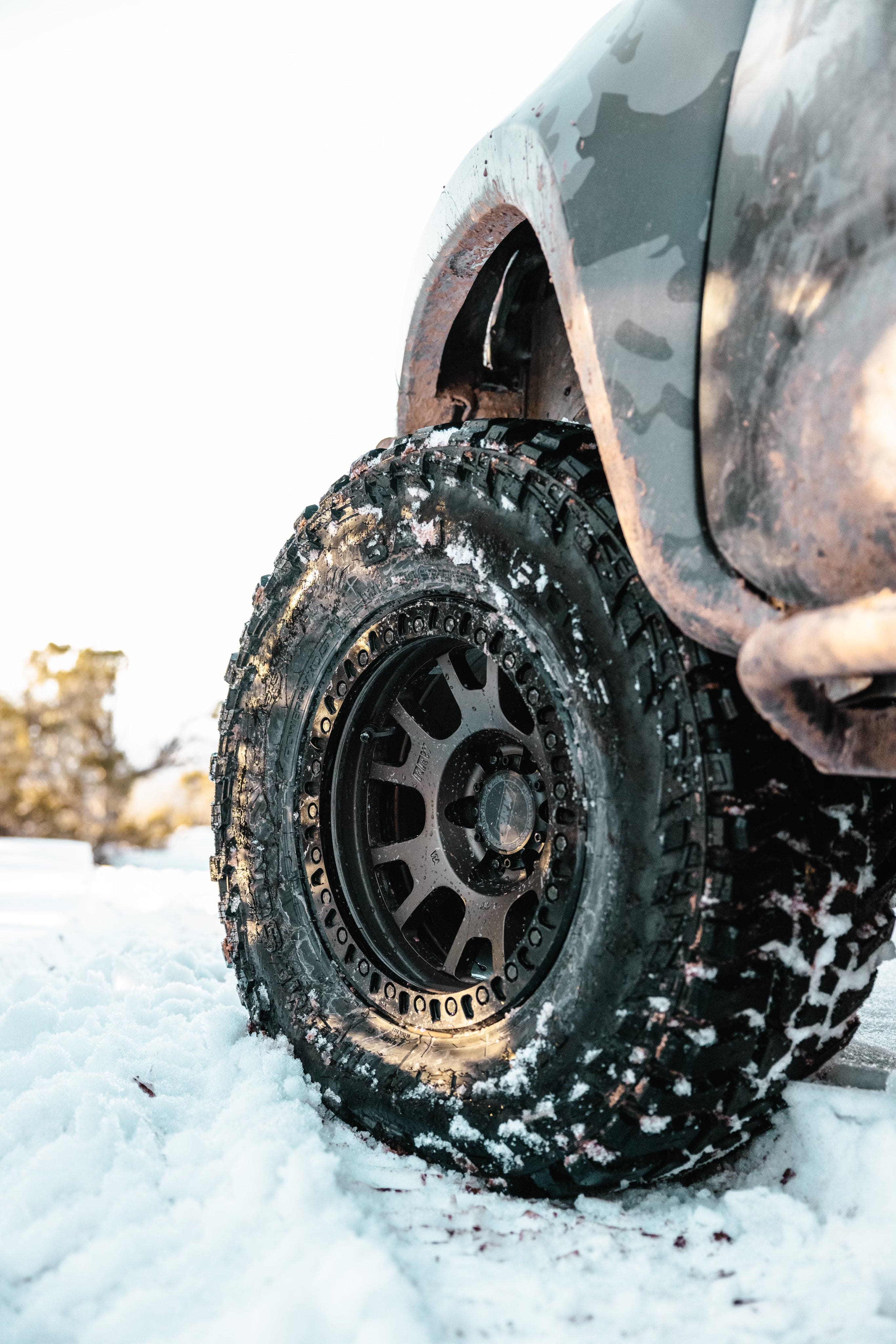 Relations Race Wheels Wheels RR5-H 17x8.5 (6x5.5 | 6x139.7) Hybrid Beadlock | Toyota Tacoma / 4Runner