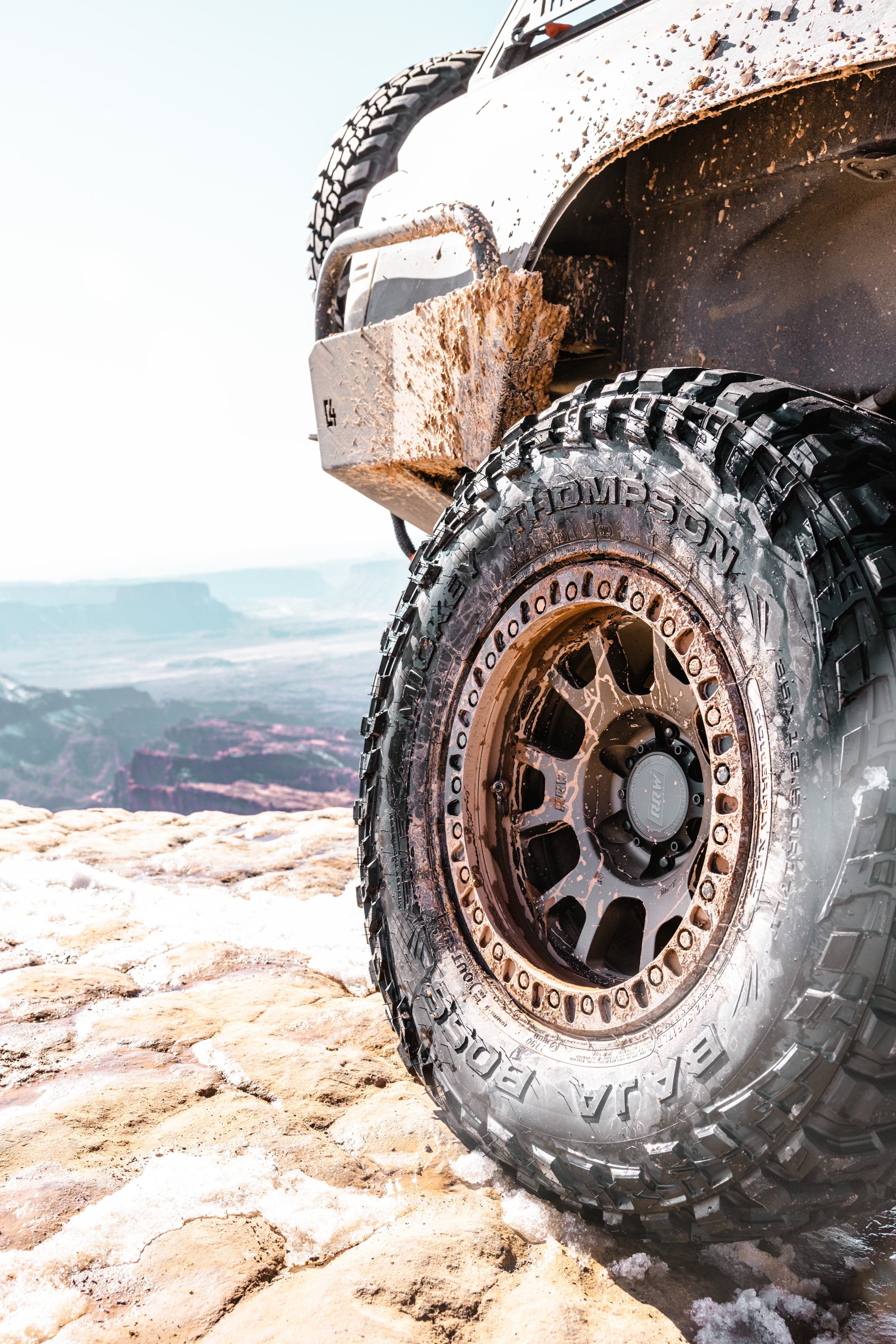 Relations Race Wheels Wheels RR5-H 17x8.5 (6x5.5 | 6x139.7) Hybrid Beadlock | Toyota Tacoma / 4Runner