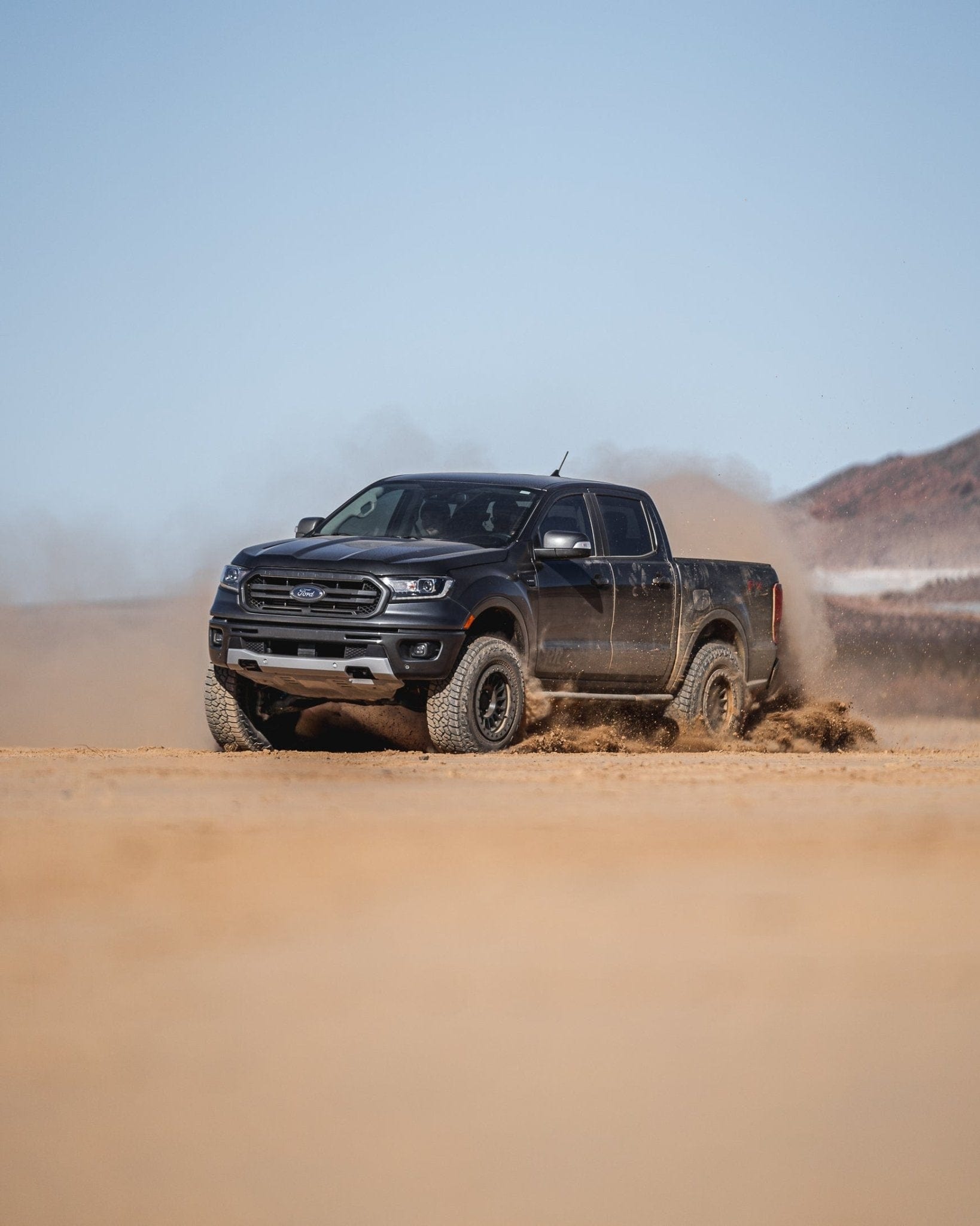 Relations Race Wheels Wheels RR6-H 17x8.5 (6x5.5 | 6x139.7) Hybrid Beadlock | 2019+ Ford Ranger