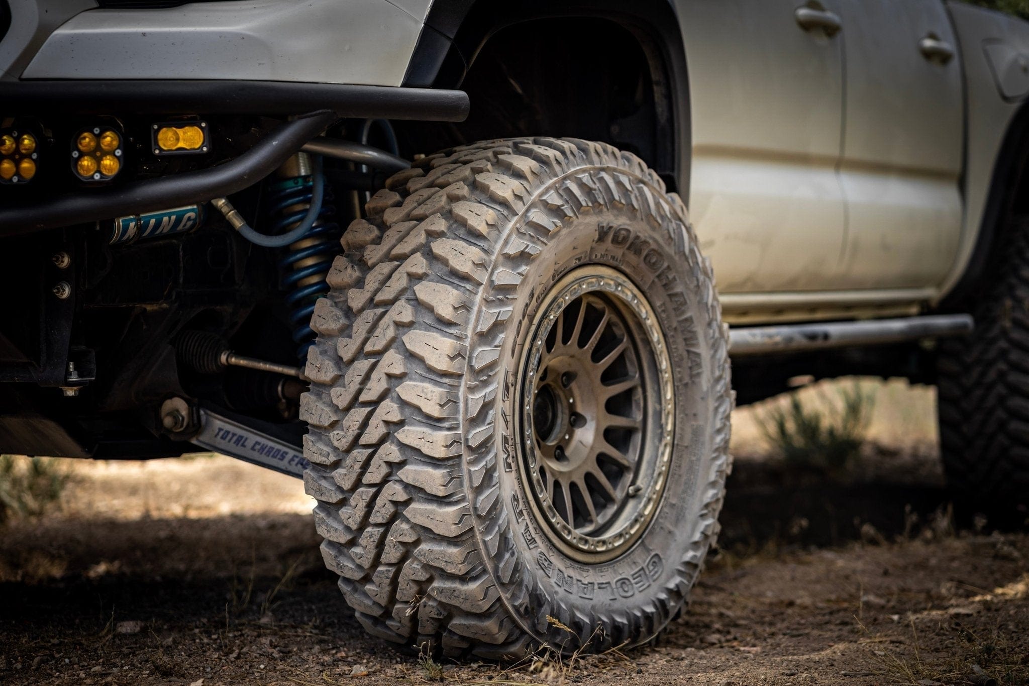 Relations Race Wheels Wheels RR6-H 17x8.5 (6x5.5 | 6x139.7) Hybrid Beadlock | 2019+ Ford Ranger