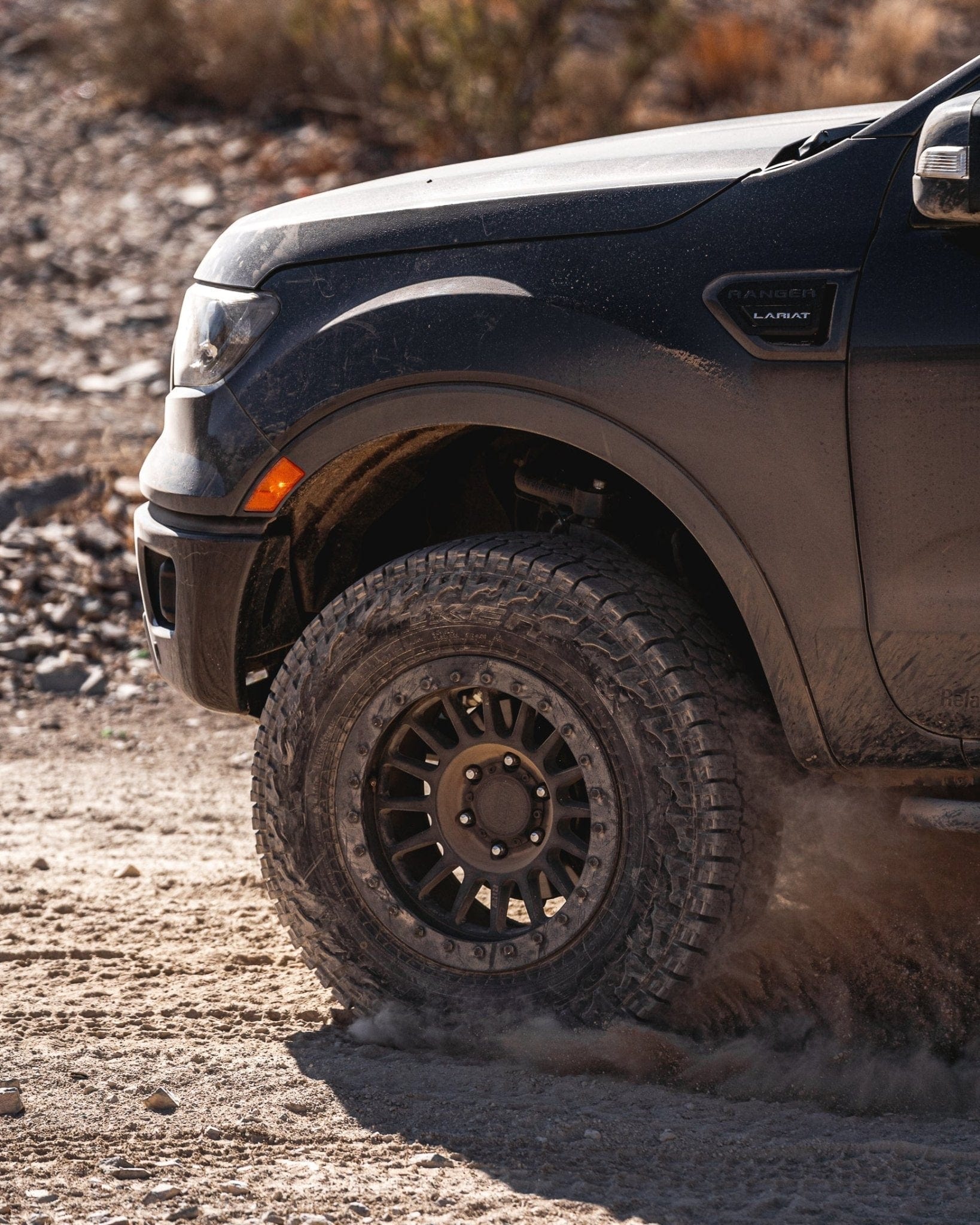 Relations Race Wheels Wheels RR6-H 17x8.5 (6x5.5 | 6x139.7) Hybrid Beadlock | 2019+ Ford Ranger