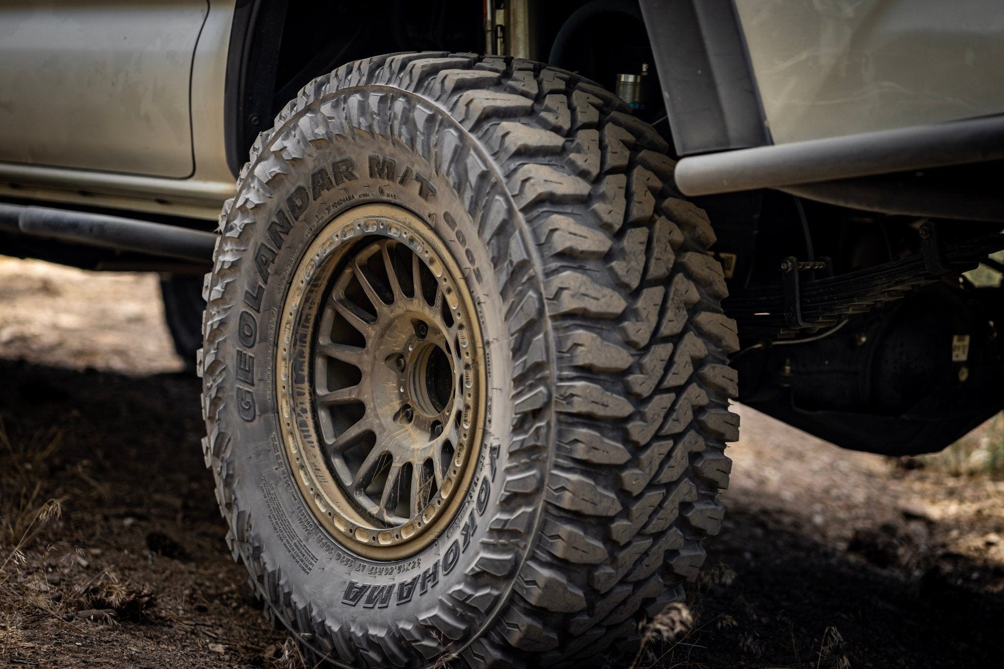 Relations Race Wheels Wheels RR6-H 17x8.5 (6x5.5 | 6x139.7) Hybrid Beadlock | 2019+ Ford Ranger