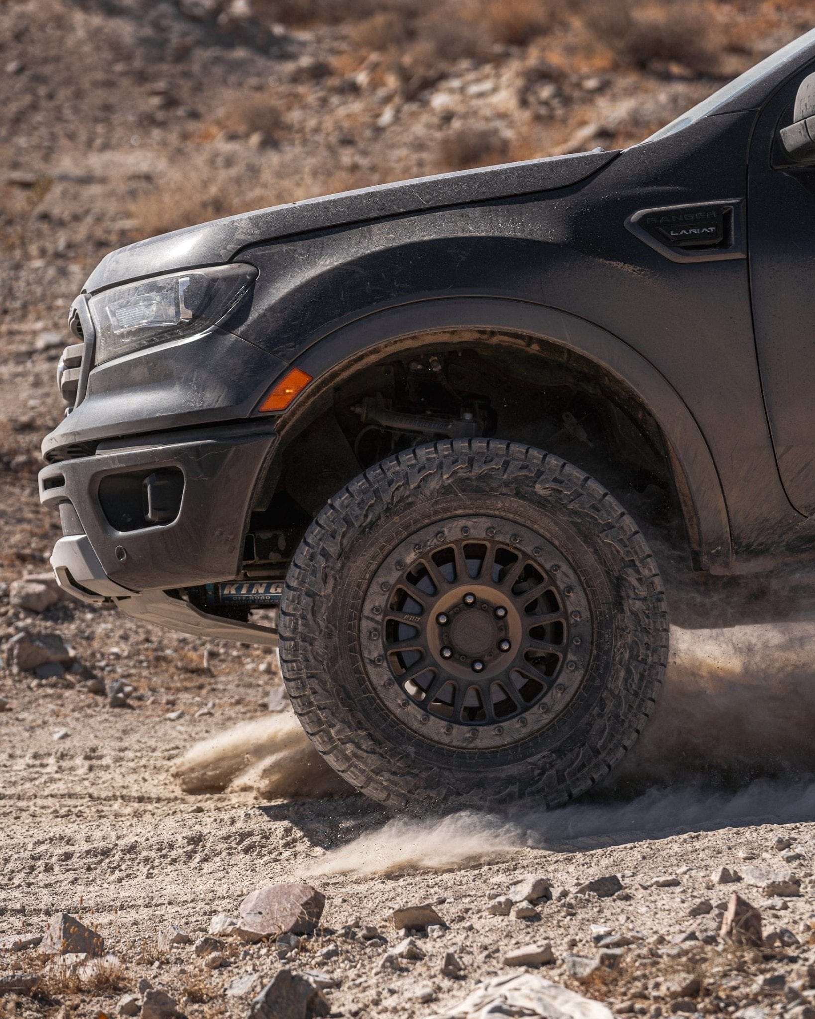 Relations Race Wheels Wheels RR6-H 17x8.5 (6x5.5 | 6x139.7) Hybrid Beadlock | 2019+ Ford Ranger