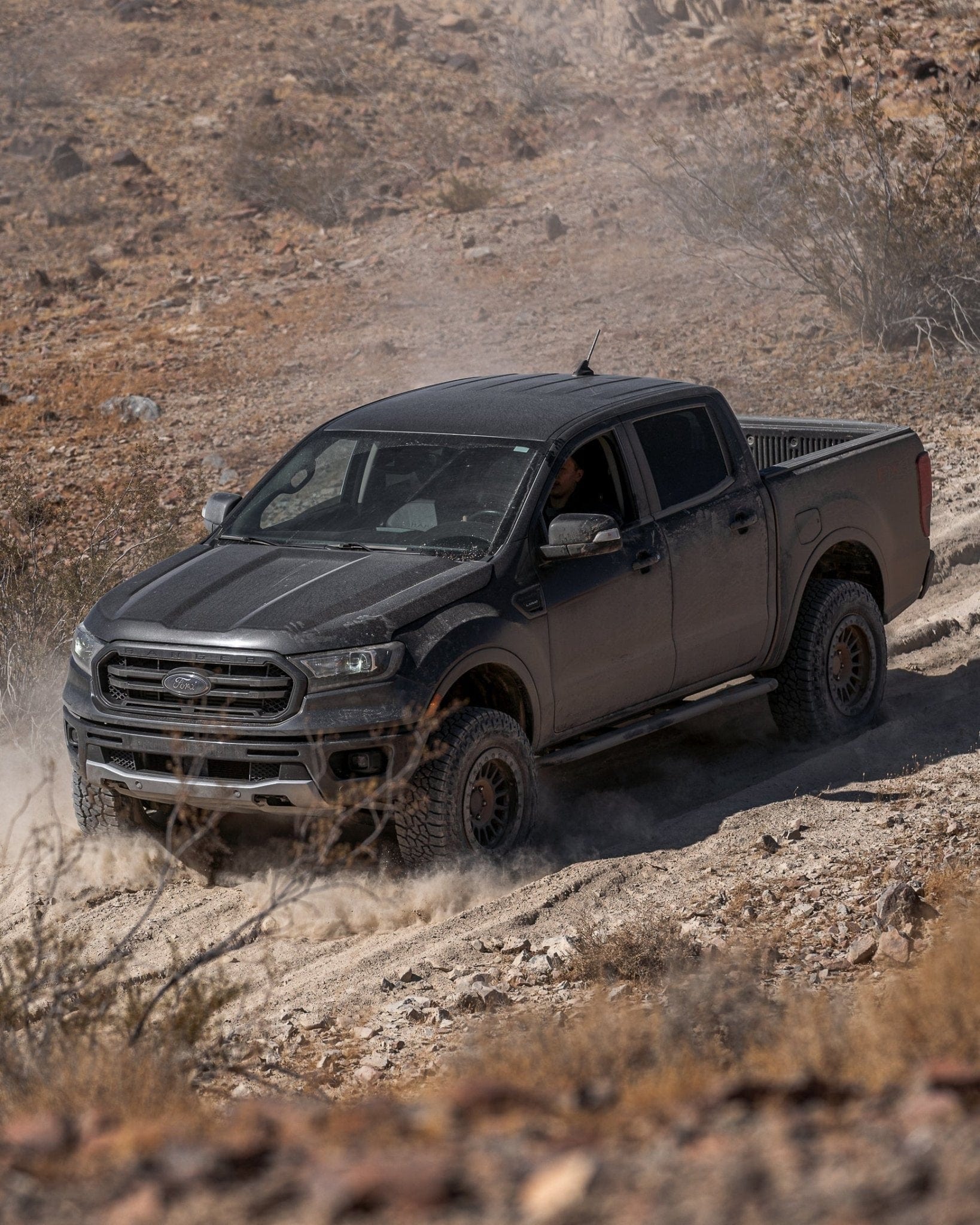 Relations Race Wheels Wheels RR6-H 17x8.5 (6x5.5 | 6x139.7) Hybrid Beadlock | 2019+ Ford Ranger