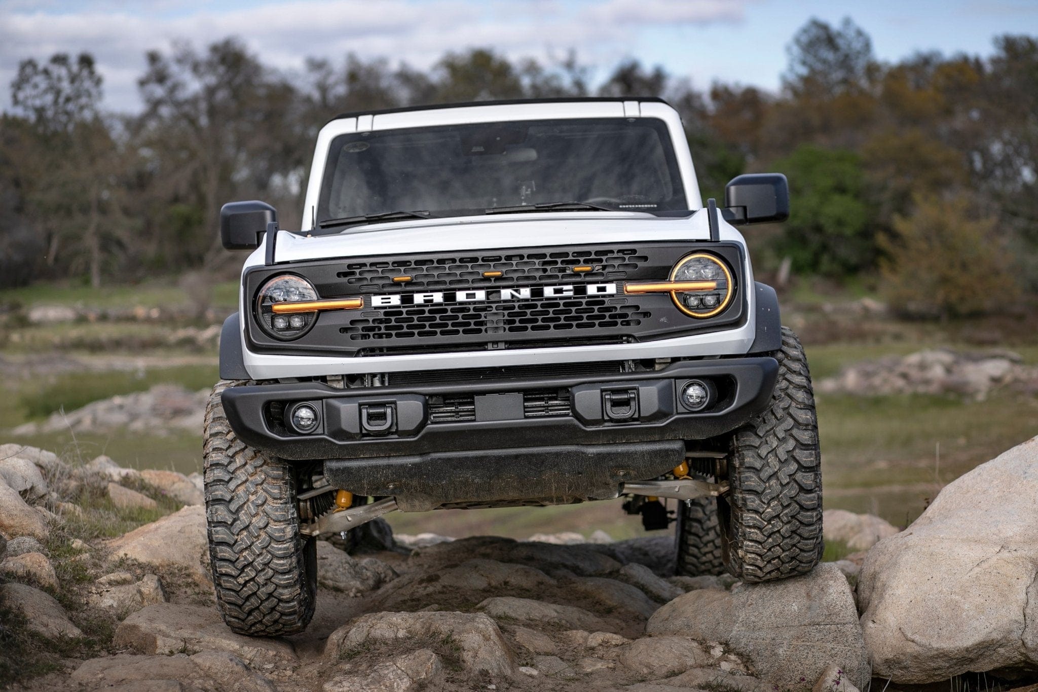 Relations Race Wheels Wheels RR6-H 17x8.5 (6x5.5 | 6x139.7) Hybrid Beadlock | 2021+ Ford Bronco