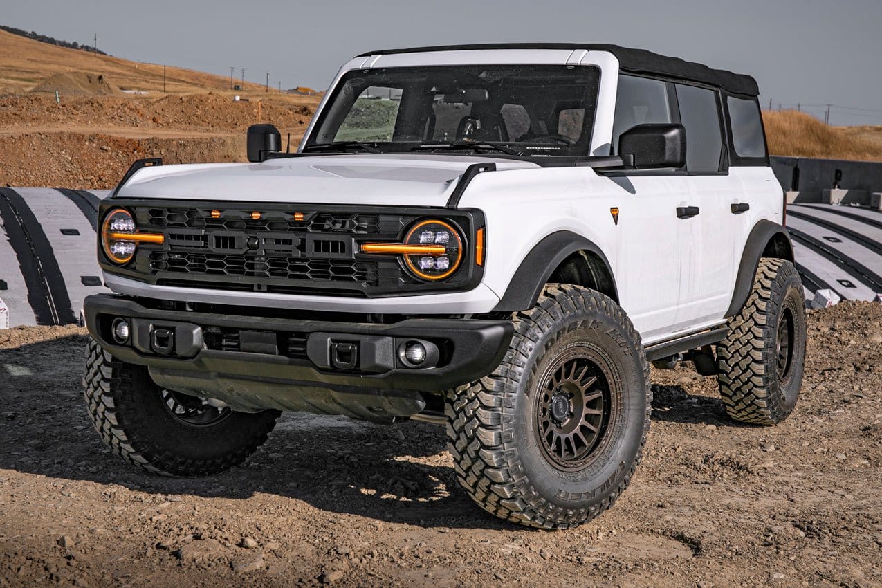 Relations Race Wheels Wheels RR6-H 17x8.5 (6x5.5 | 6x139.7) Hybrid Beadlock | 2021+ Ford Bronco