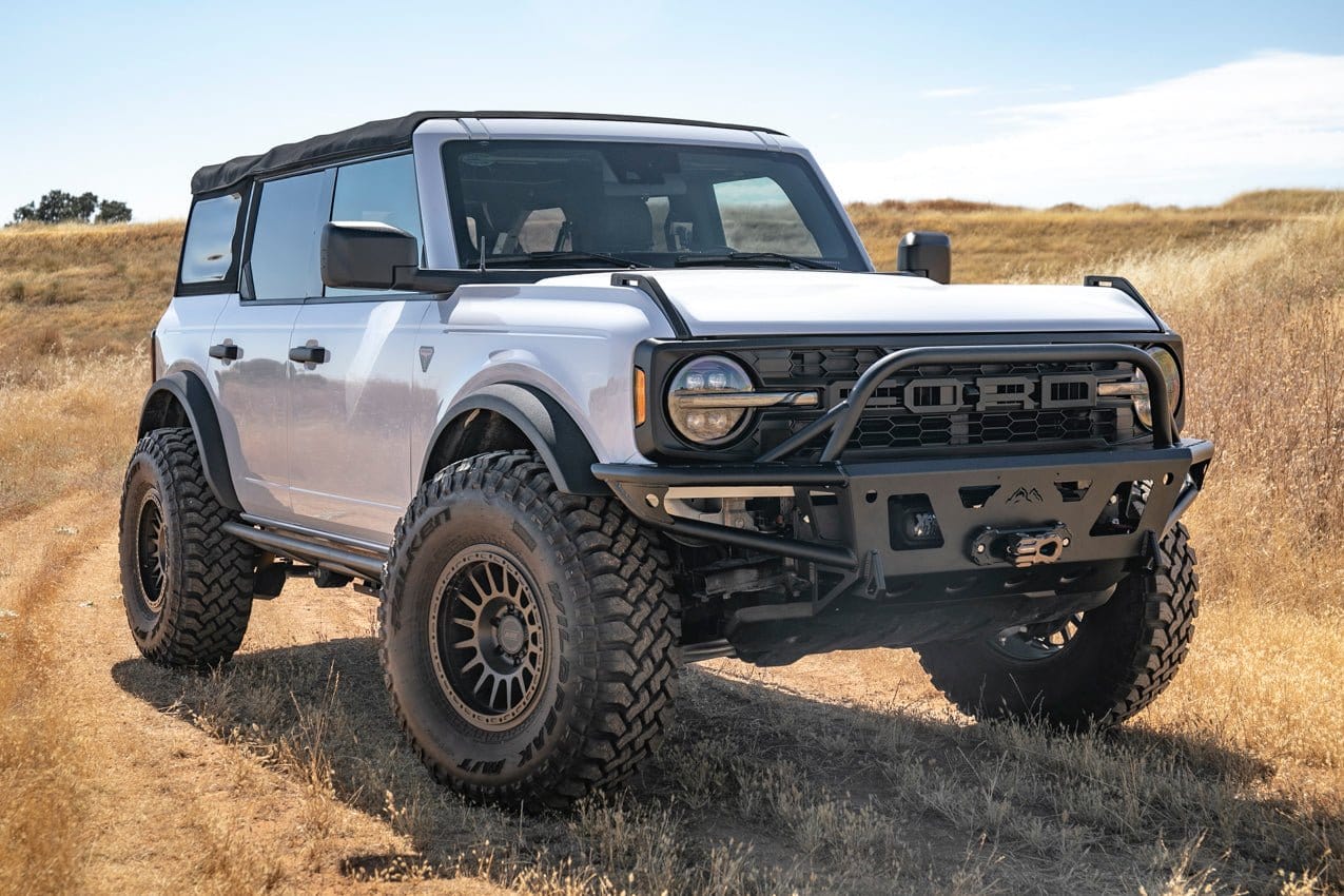 Relations Race Wheels Wheels RR6-H 17x8.5 (6x5.5 | 6x139.7) Hybrid Beadlock | 2021+ Ford Bronco