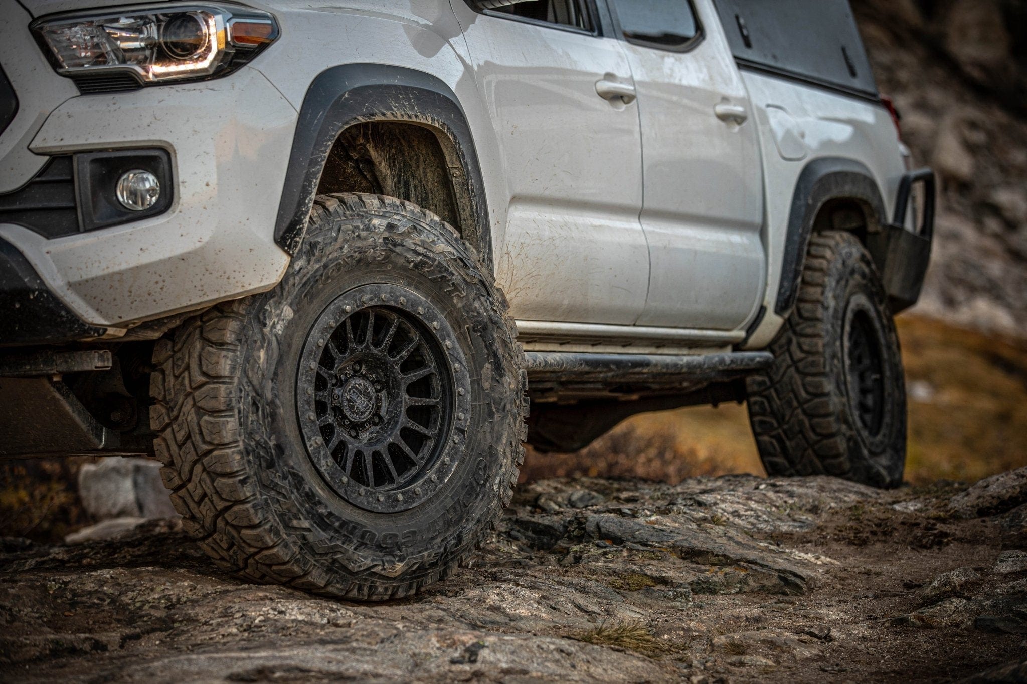 Relations Race Wheels Wheels RR6-H 17x8.5 (6x5.5 | 6x139.7) Hybrid Beadlock | 2022+ Toyota Tundra