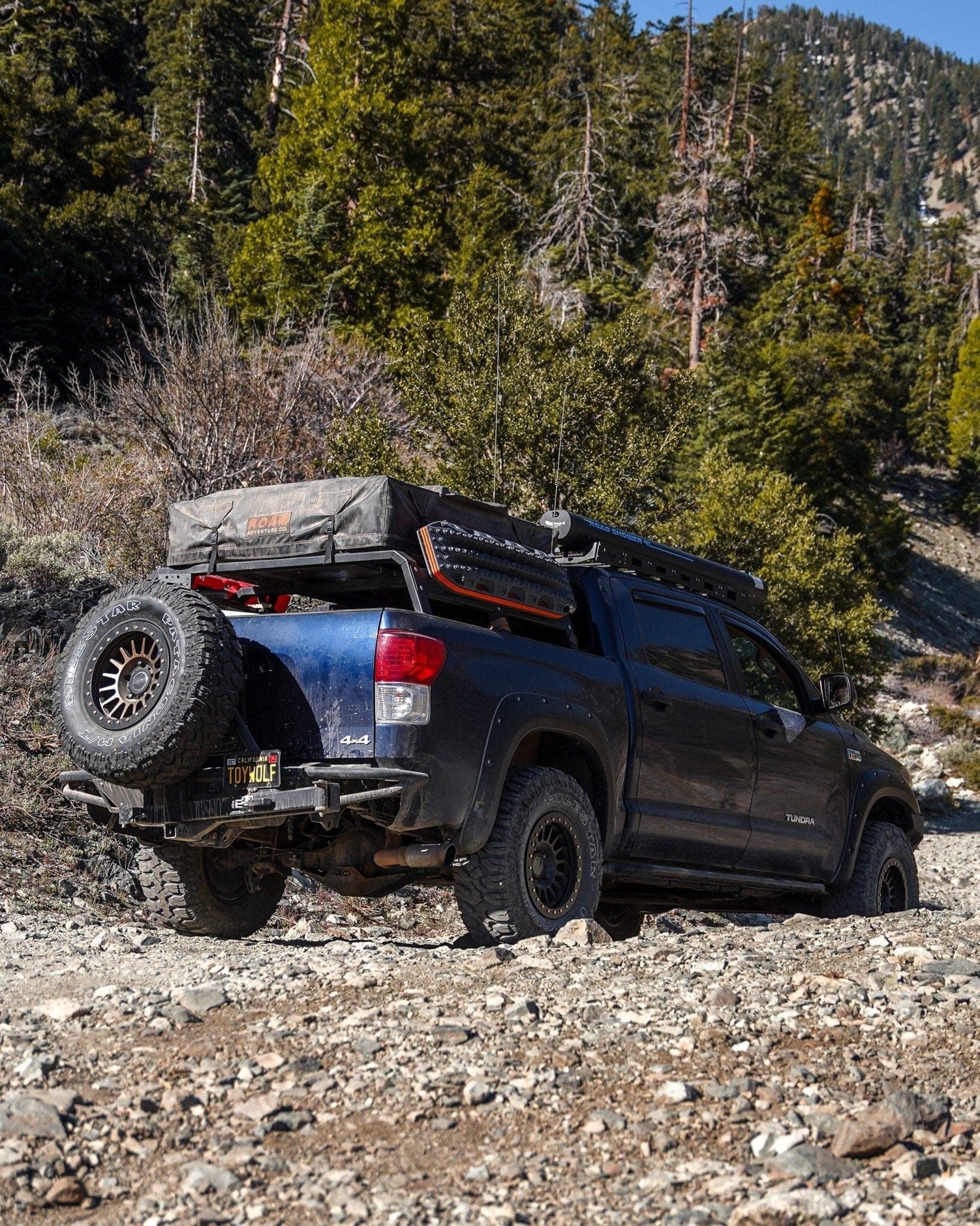 Relations Race Wheels Wheels RR6-H 17x8.5 (6x5.5 | 6x139.7) Hybrid Beadlock | 2022+ Toyota Tundra