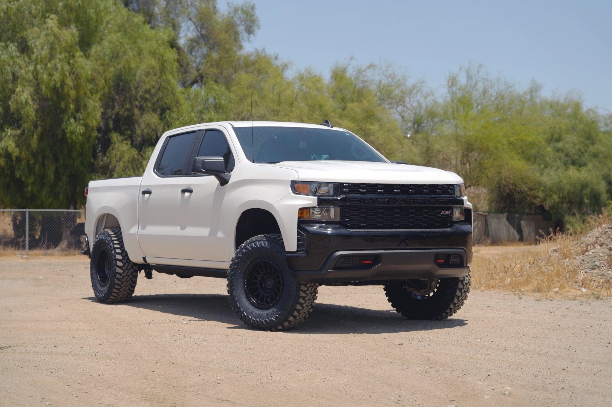 Relations Race Wheels Wheels RR6-H 17x8.5 (6x5.5 | 6x139.7) Hybrid Beadlock | Chevy Silverado 1500