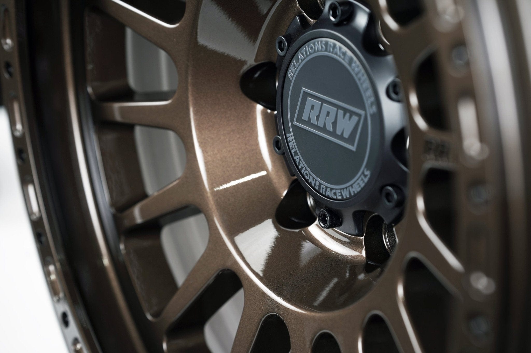 Relations Race Wheels Wheels RR6-H 17x8.5 (6x5.5 | 6x139.7) Hybrid Beadlock | Chevy Silverado 1500