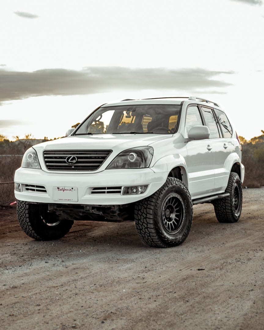 Relations Race Wheels Wheels RR6-H 17x8.5 (6x5.5 | 6x139.7) Hybrid Beadlock | Lexus GX470