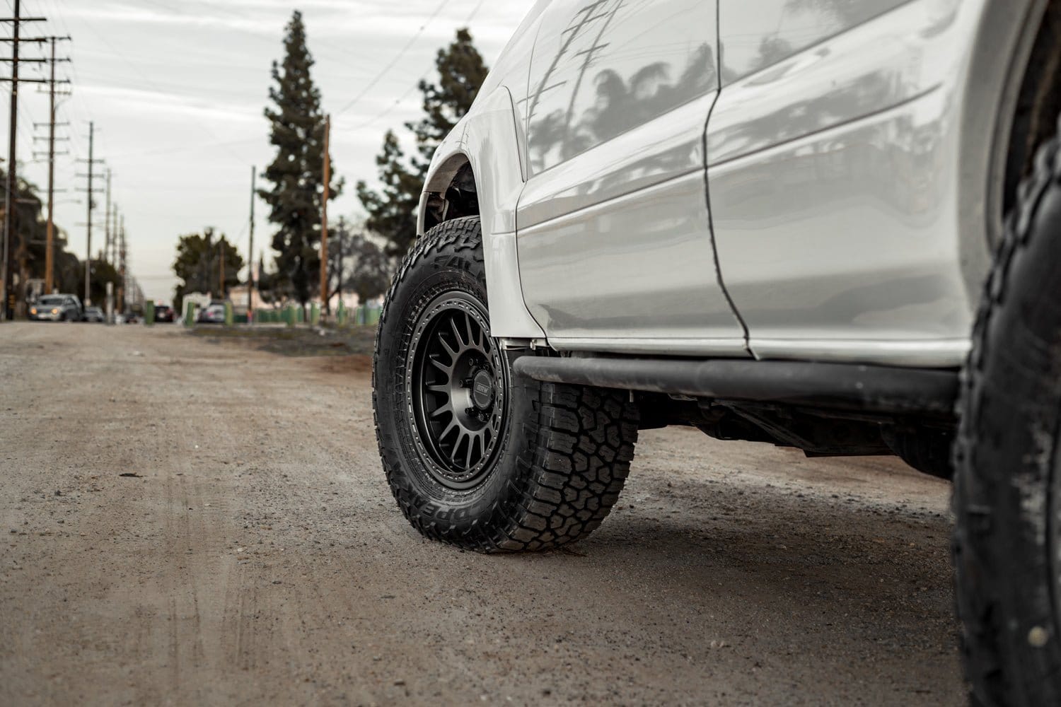 Relations Race Wheels Wheels RR6-H 17x8.5 (6x5.5 | 6x139.7) Hybrid Beadlock | Lexus GX470