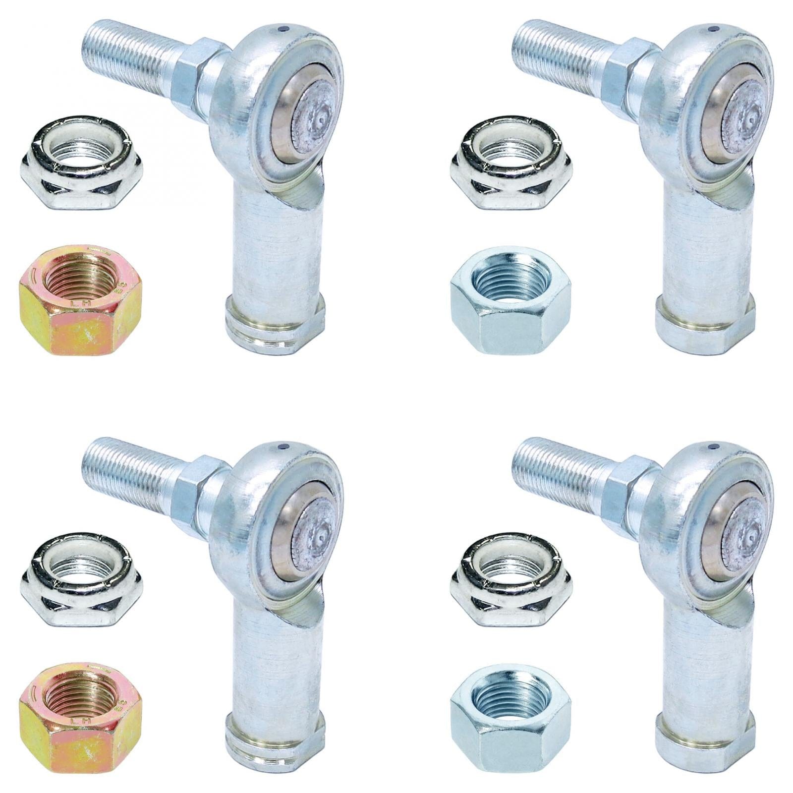 RockJock 4x4 Adjustable Sway Bar End Link Rod End Pack for Aluminum Arms Heim Style RockJock 4X4