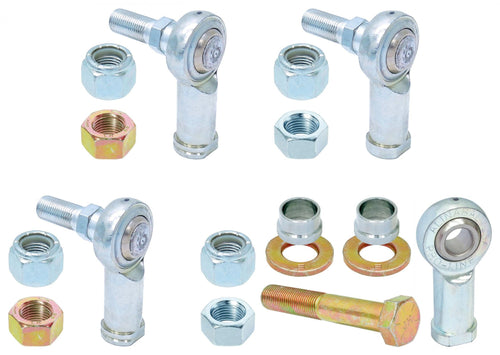 RockJock 4x4 Adjustable Sway Bar End Link Rod End Pack for JL/JT Front Heim Style RockJock 4X4