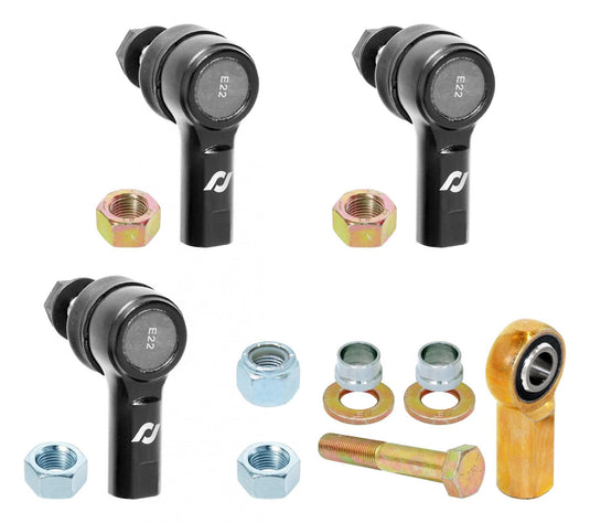 RockJock 4x4 Adjustable Sway Bar End Link Rod End Pack for JL/JT Front Sealed Style RockJock 4X4