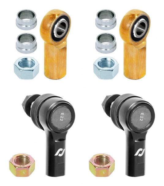 RockJock 4x4 Adjustable Sway Bar End Link Rod End Pack for JT Rear Sealed Style RockJock 4X4