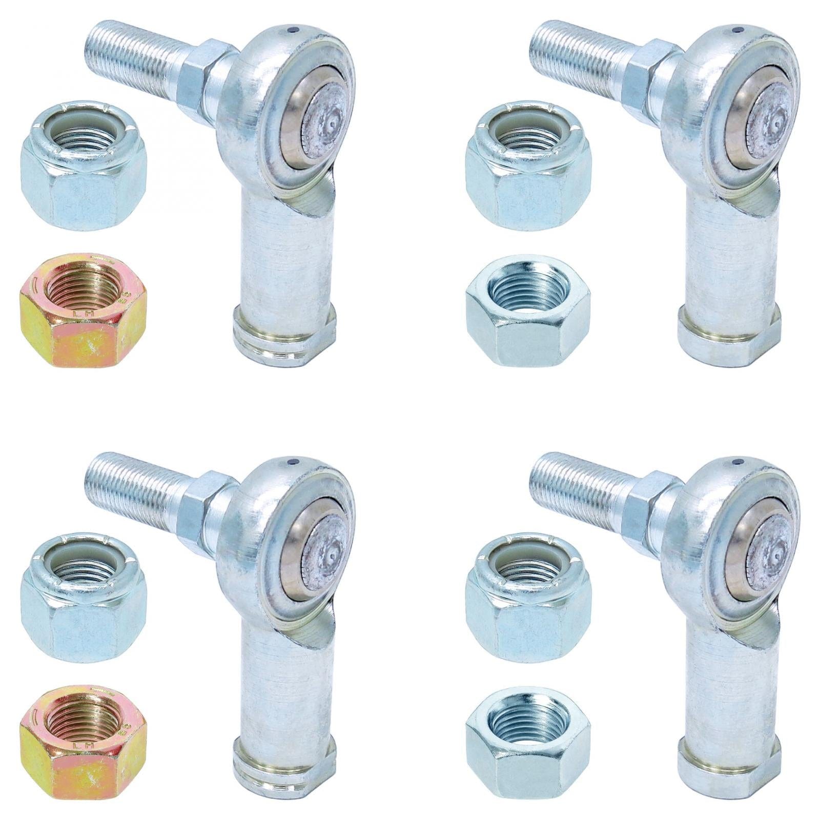 RockJock 4x4 Adjustable Sway Bar End Link Rod End Pack for Steel Arms Heim Style RockJock 4X4