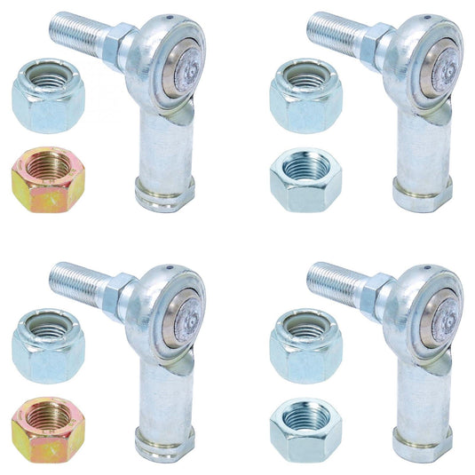 RockJock 4x4 Adjustable Sway Bar End Link Rod End Pack for Steel Arms Heim Style RockJock 4X4