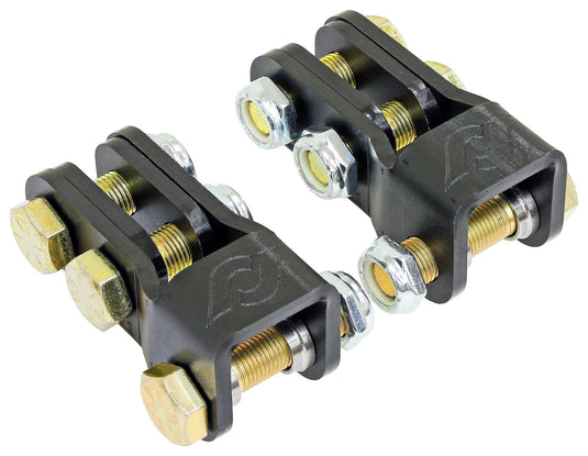 RockJock 4x4 Antirock Double Shear End Link Bracket Kit Extends Arm Length 1.5 Inch Allows up to 1.25 Inch Link Offset Hardware Included Pair RockJock 4x4