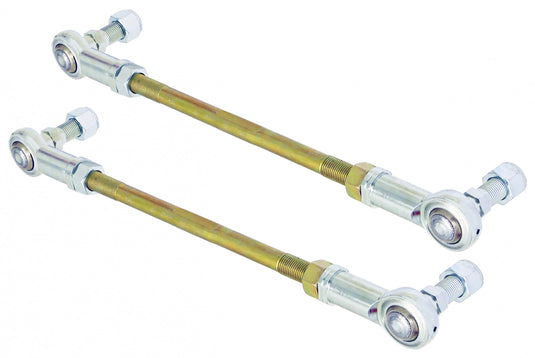 RockJock 4x4 Antirock End Links 10 1/2 Inch Rods Includes RH/LH Heim Joints Hardware Pair RockJock 4x4