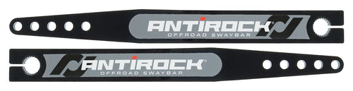 RockJock 4x4 Antirock Fabricated Steel Sway Bar Arms 97-06 Wrangler TJ and LJ Unlimited/XJ/MJ 18 Inch Long OAL 16.195 Inch C-C 5 Holes Includes Stickers Pair RockJock 4x4