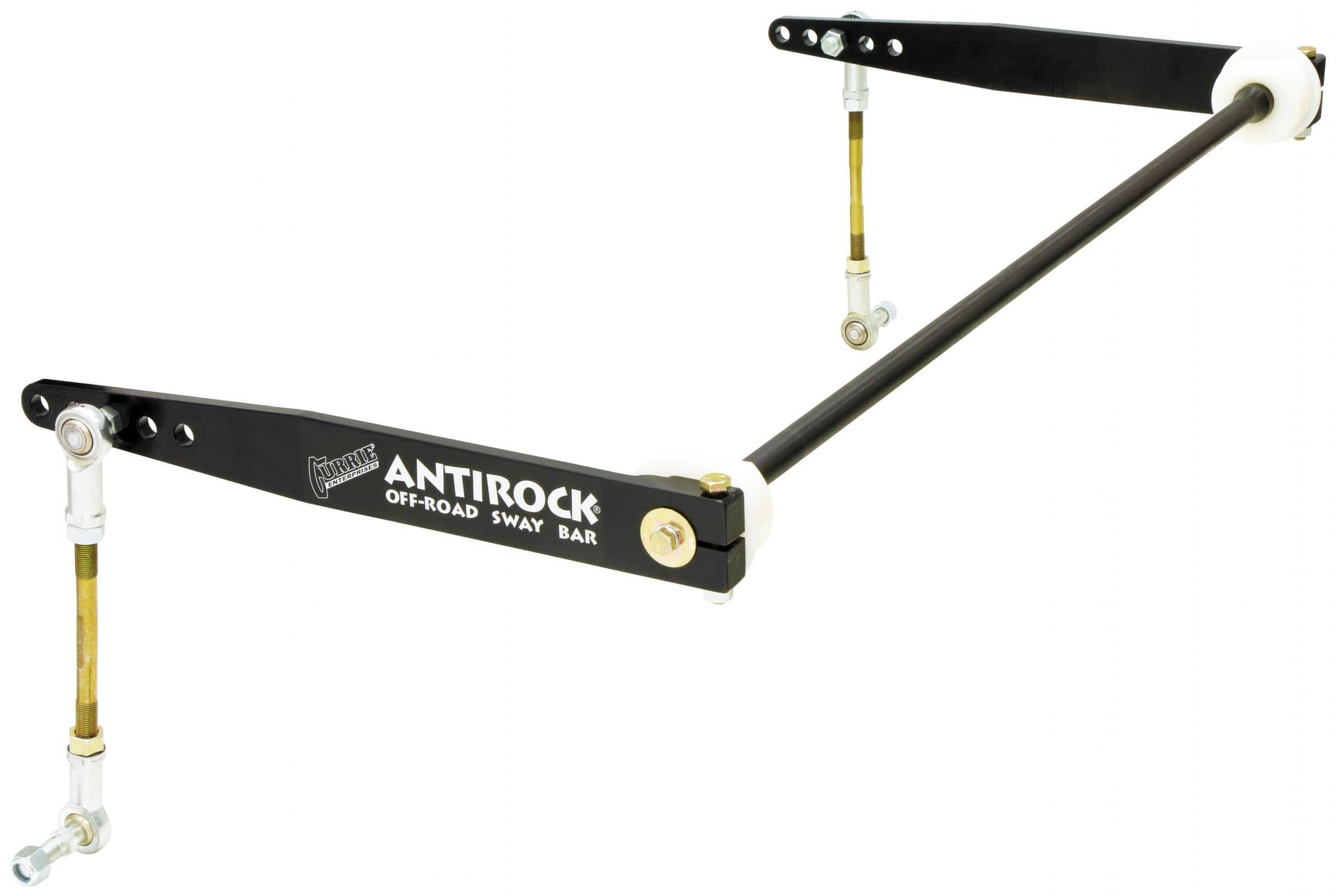 RockJock 4x4 Antirock Sway Bar Kit 97-06 Wrangler TJ/LJ Front Bolt-On Steel Arms RockJock 4x4