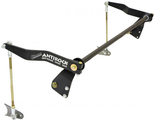 RockJock 4x4 Antirock Sway Bar Kit 97-06 Wrangler TJ/LJ Rear Bolt-On Mounts Weld-On Axle Tab Steel Arms RockJock 4x4