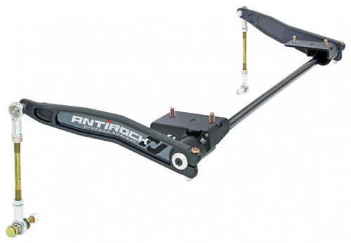 RockJock 4x4 Antirock Sway Bar Kit JL/JT Front Forged Arms Steel Brackets .850 Inch Bar RockJock 4X4