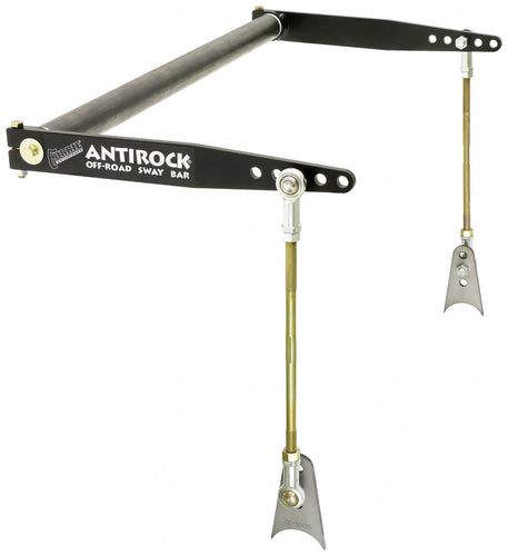 RockJock 4x4 Antirock Sway Bar Kit Universal 32 Inch Bar 17 Inch Steel Arms RockJock 4x4