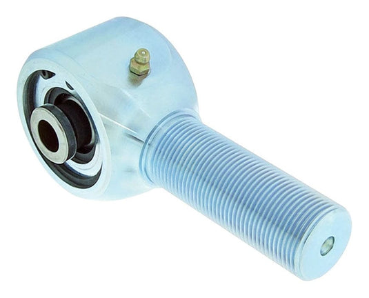 RockJock 4x4 Billet 4140 Johnny Joint 2 1/2 Inch 2.585 Inch X 0.640 Inch Ball 1 1/4 Inch-12 Right Hand Threaded Shank Externally Greased Each RockJock 4x4