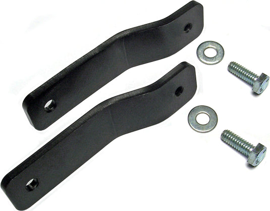 RockJock 4x4 Brake Line Relocation Bracket Kit 07-18 Wrangler JK Rear RockJock 4x4