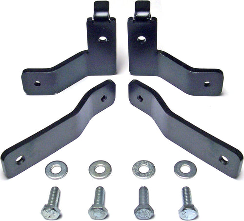 RockJock 4x4 Brake Line Relocation Bracket Kit 07-18 Wrangler JK RockJock 4x4