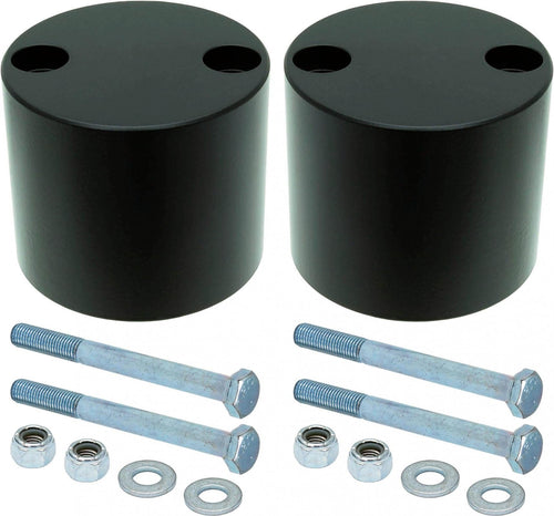 RockJock 4x4 Bump Stop Kit 07-18 Wrangler JK Rear Includes Billet Aluminum Spacers Urethane Bump Stops Hardware RockJock 4x4