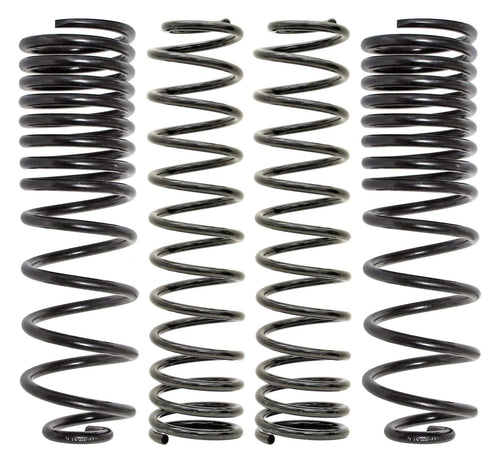 RockJock 4x4 Coil Spring Set JT Gladiator Diesel engine 3.5 Inch Lift Front/Rear Set of 4 RockJock 4X4