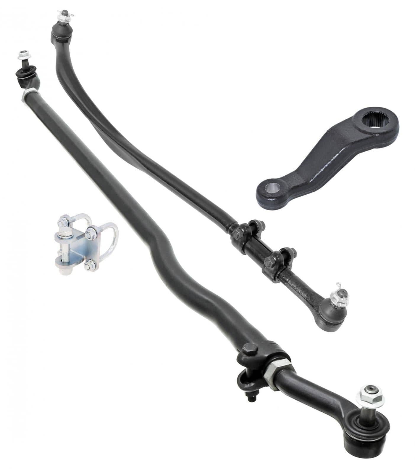 RockJock 4x4 Currectlync Steering System - JK Axle in a TJ/LJ/XJ/MJ/ZJ RockJock 4X4