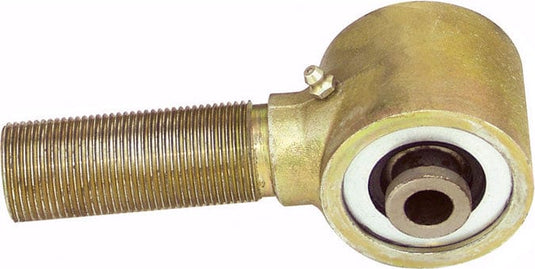RockJock 4x4 Forged Johnny Joint 2 1/2 Inch 2.365 Inch X 0.484 Inch Ball 1 1/4 Inch-12 Right Hand Threaded Shank Externally Greased Each RockJock 4x4