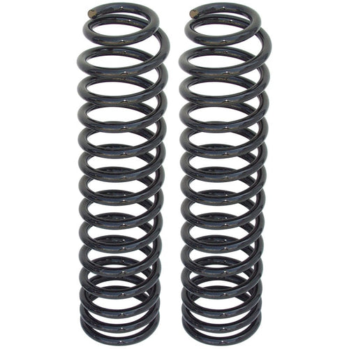 RockJock 4x4 Front Coil Springs 07-18 Wrangler JK 2 Door 4 Inch (TJ, JK 4 Door-1 Inch ) Pair RockJock 4x4