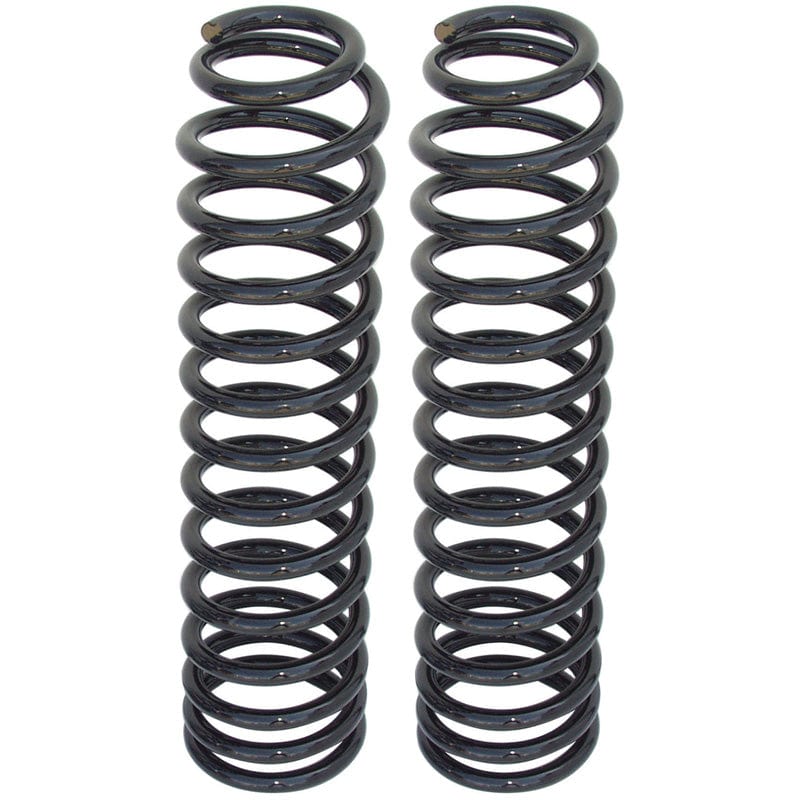 RockJock 4x4 Front Coil Springs 97-06 Wrangler TJ, JK 4 Door 4 Inch (JK 2 Door +1 Inch ) Pair RockJock 4x4