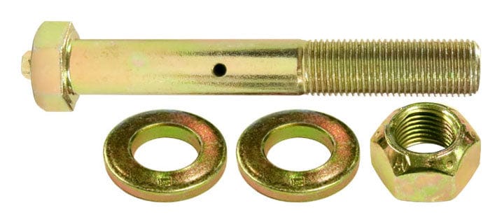 RockJock 4x4 Greasable Bolt w/Hardware 1/2 Inch Thread X 3 1/2 Inch Long Flat Zerk Fitting Each RockJock 4x4