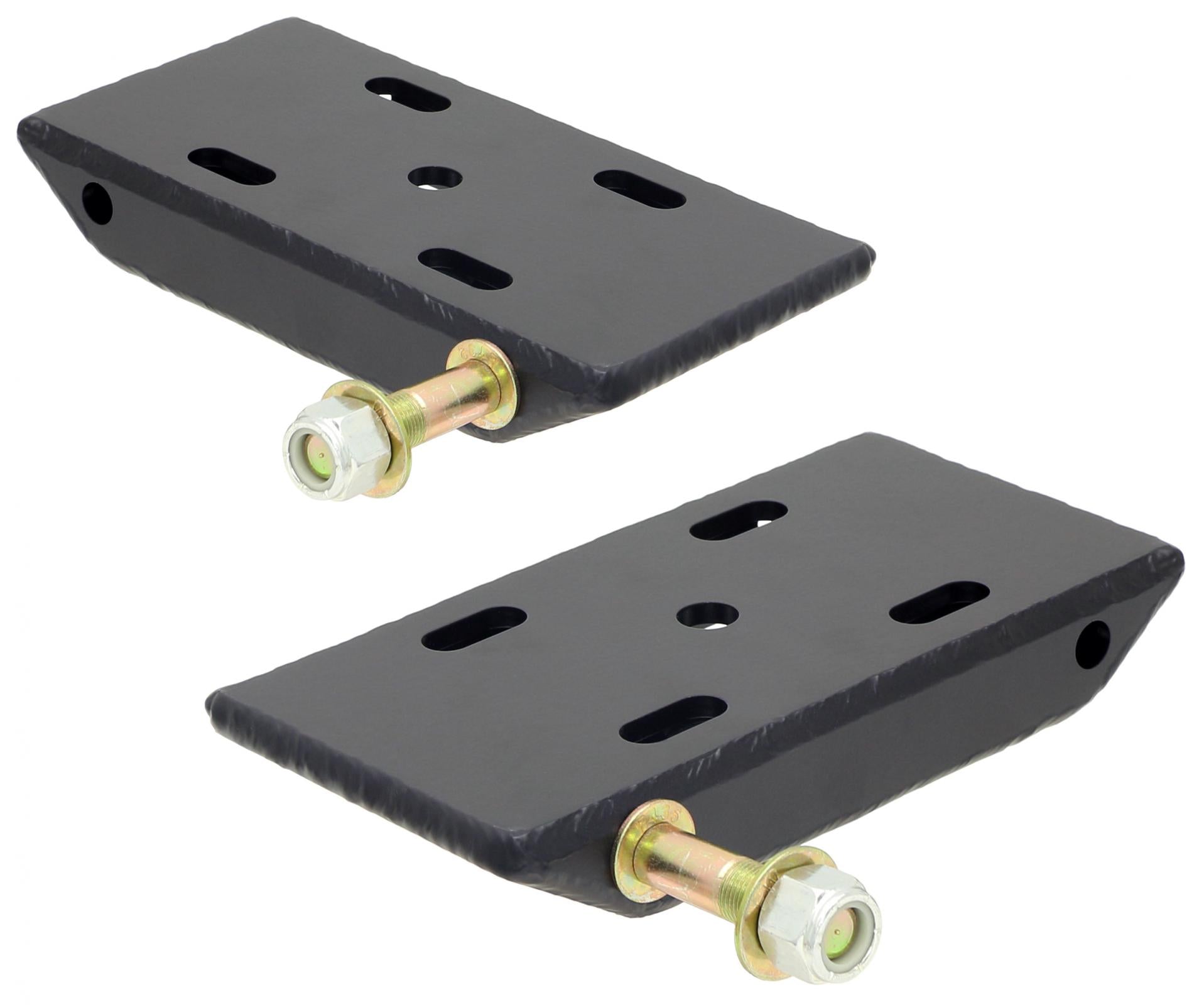 Simple Spring Plate HD Leaf Spring Plates For Use w/2 1/2 Inch Springs 76-86 CJ 87-95 Wran ...