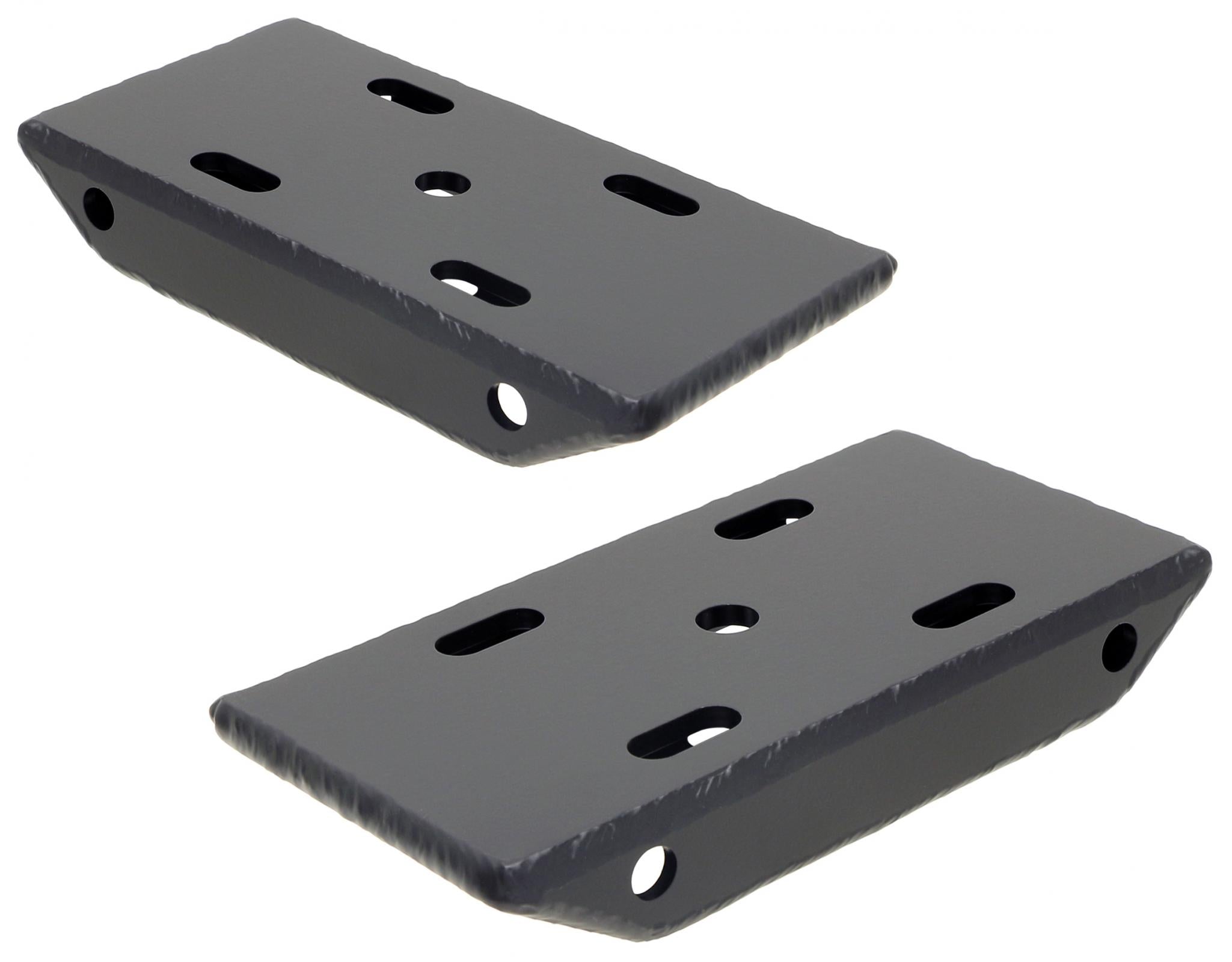 4 Position Spring Plate HD Leaf Spring Plates For Use w/2 1/2 Inch Springs 76-86 CJ 87-95 Wran ...
