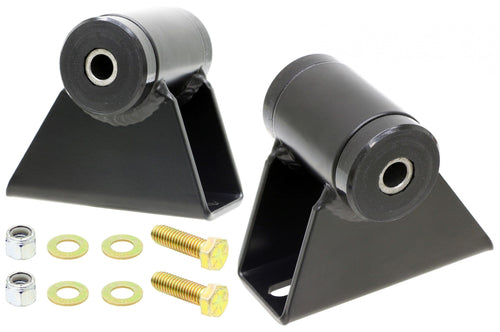 RockJock 4x4 Heavy Duty Motor Mount Kit 87-06 Wrangler YJ TJ/LJ 1 Inch Raised Includes Hardware RockJock 4x4