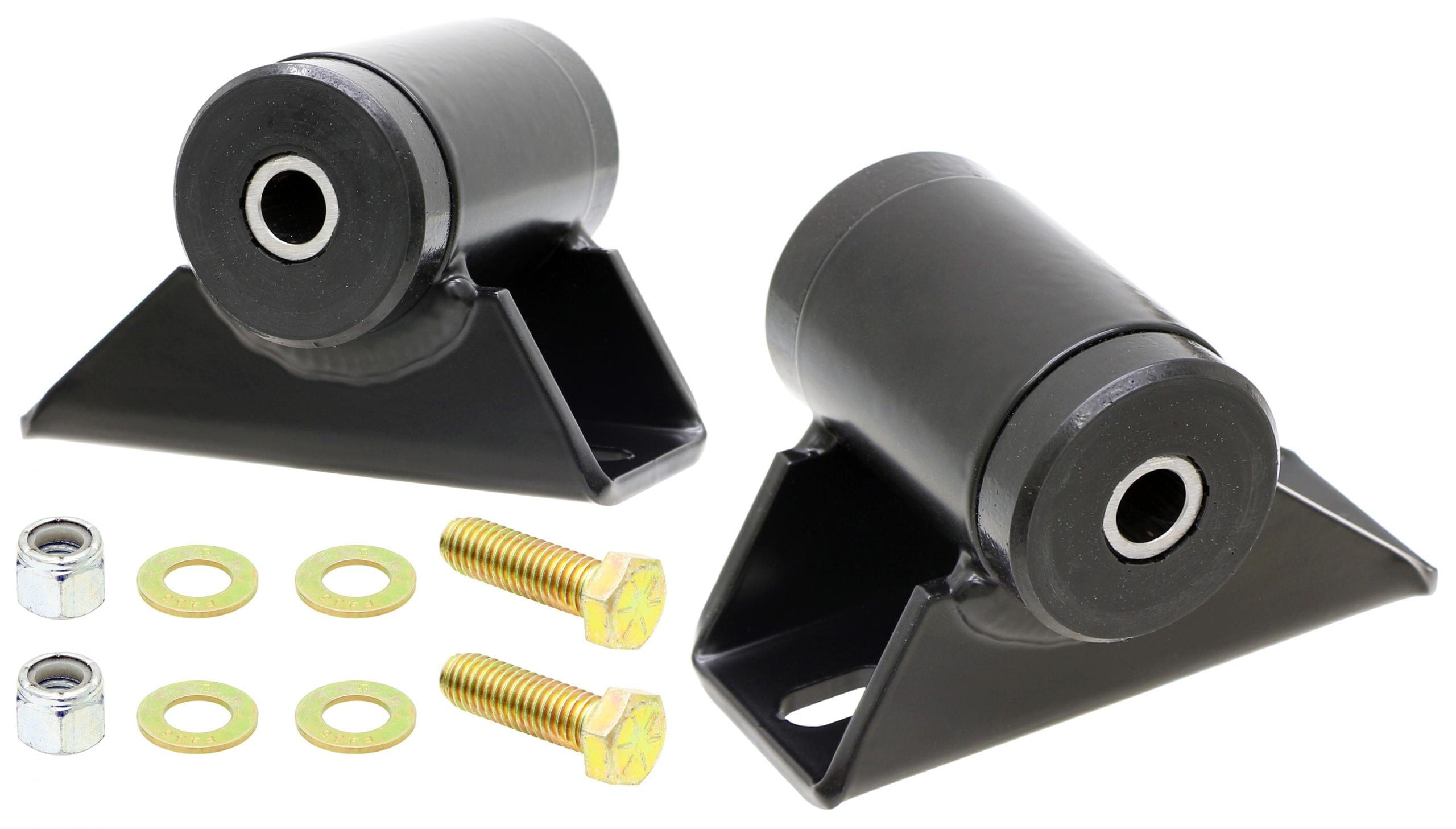 RockJock 4x4 Heavy Duty Motor Mount Kit 87-06 Wrangler YJ TJ/LJ (4.0L only) Includes Hardware RockJock 4x4