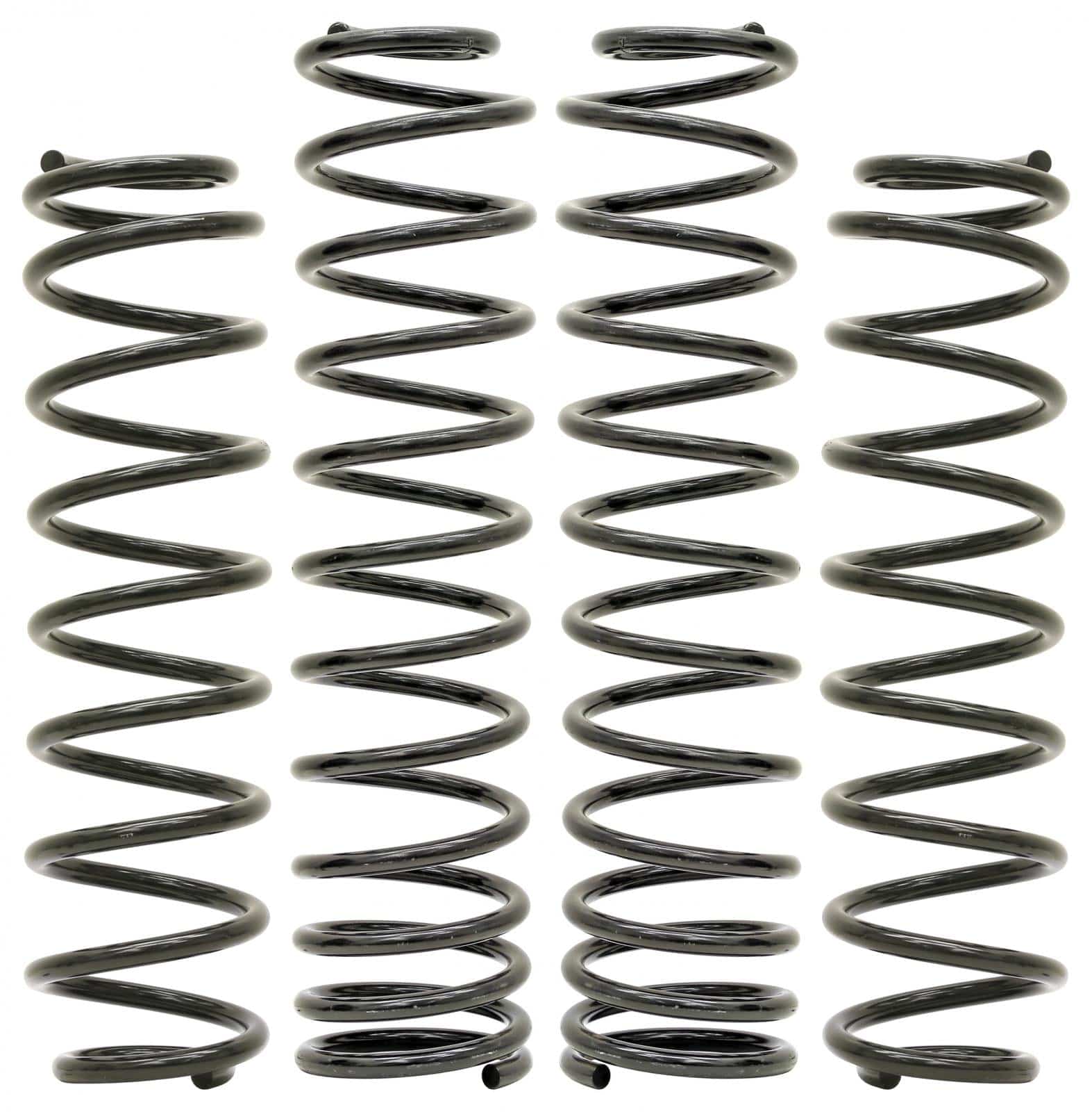 RockJock 4x4 Jeep Gladiator 3.5 inch Lift Coil Springs Set of 4 RockJock 4x4