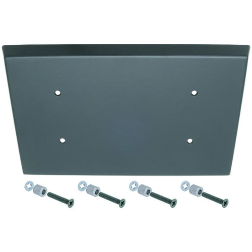 RockJock 4x4 JK Spare Tire Mount Delete And Vent Cover Includes All Mounting Hardware RockJock 4x4