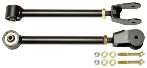 RockJock 4x4 Johnny Joint Adjustable Control Arms 97-06 Wrangler TJ and LJ Unlimited/XJ/MJ Front Upper, Adjustable Greasable Pair RockJock 4x4