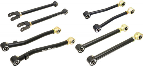 RockJock 4x4 Johnny Joint Control Arm Set 18-Up Wrangler JL Complete Set Of 8 RockJock 4x4